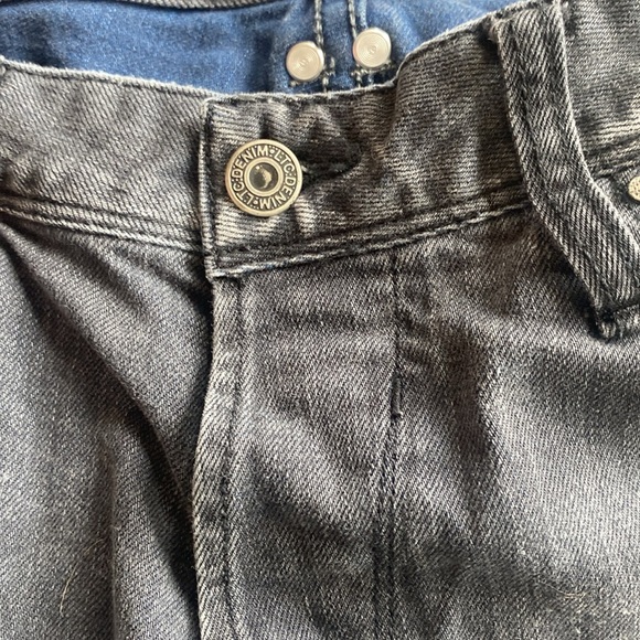Men's Japan Rags Gray Denim Jeans - Picture 3 of 12